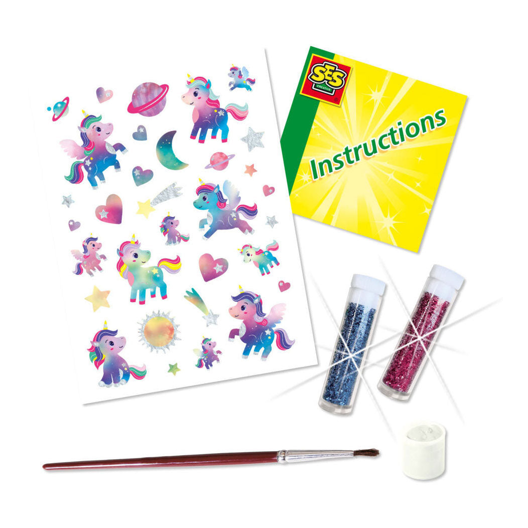 SES Eenhoorn Galaxy Tatoeages