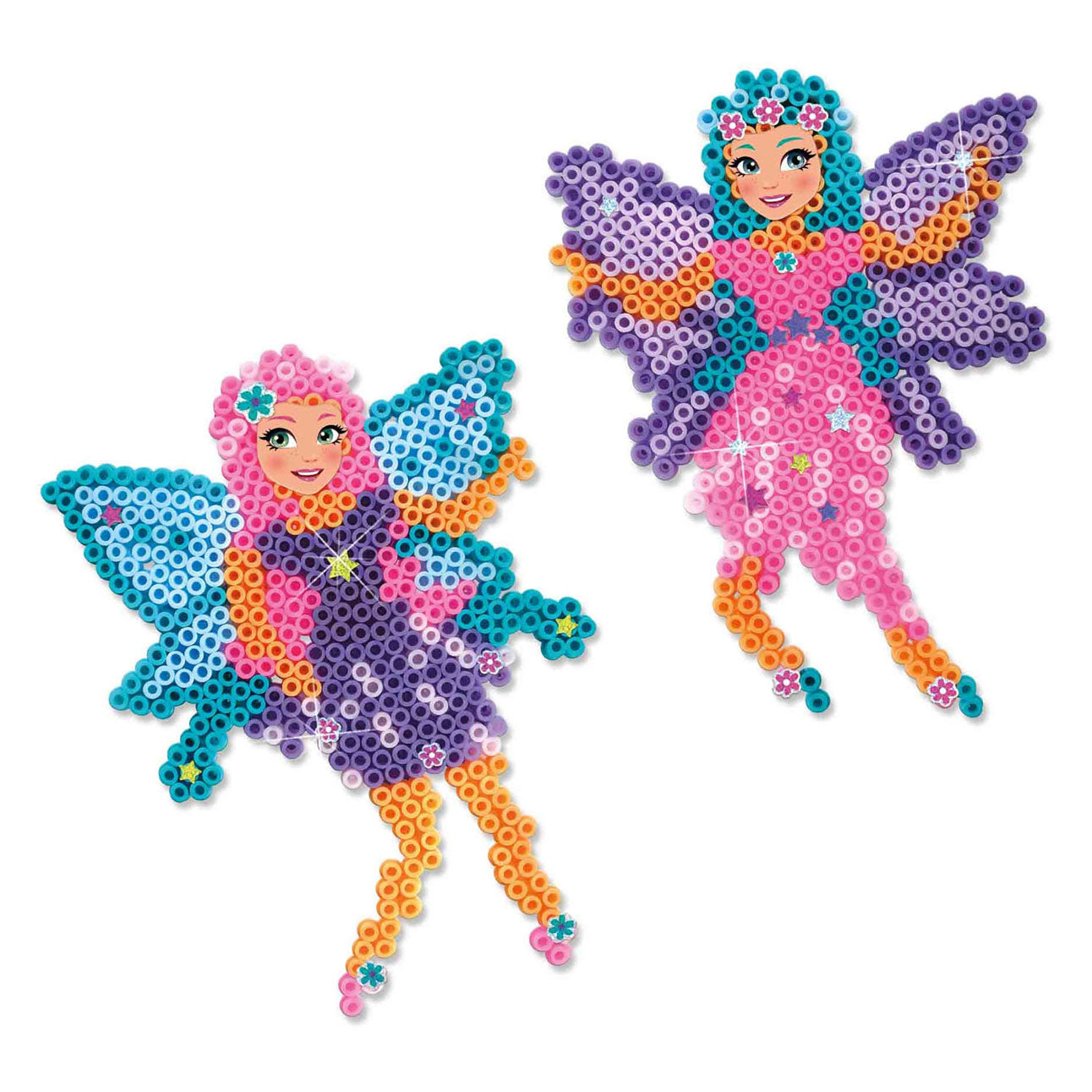 Ses strijkkralen - elfjes