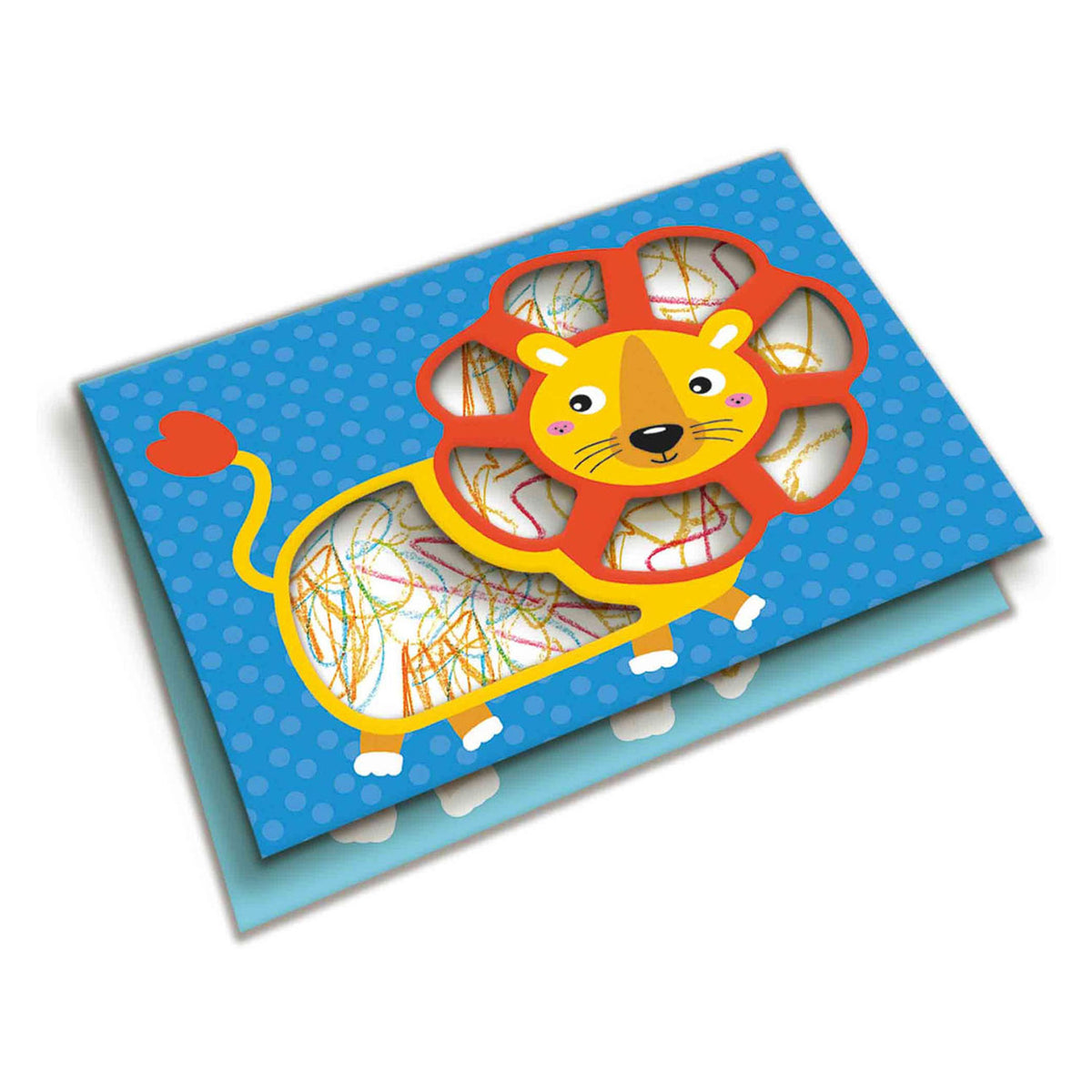 Ses mijn eerste krijtjes - dieren kaarten