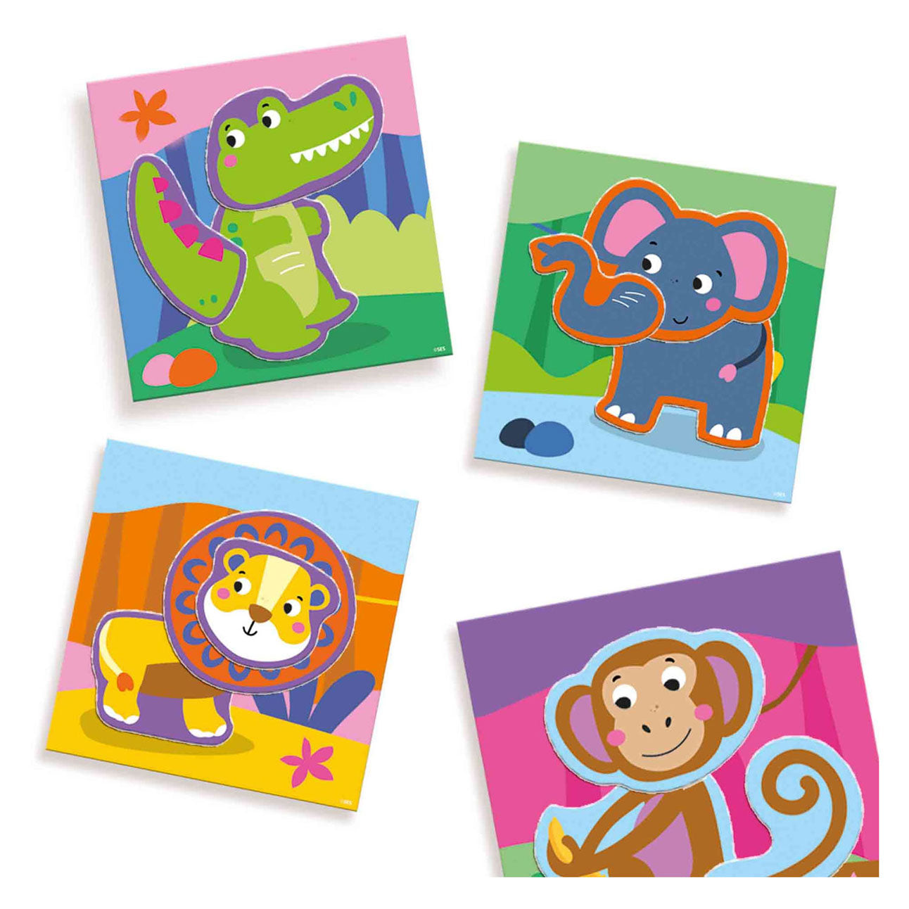 Ik leer knippen en plakken