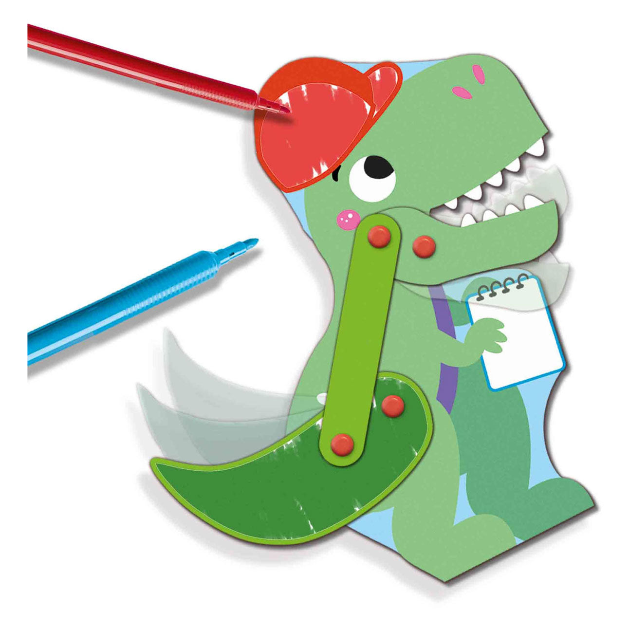 Zijn jonge ingenieurs - dino's