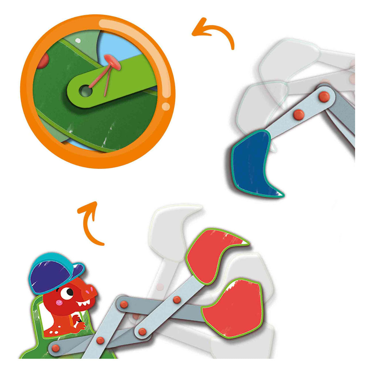 Zijn jonge ingenieurs - dino's