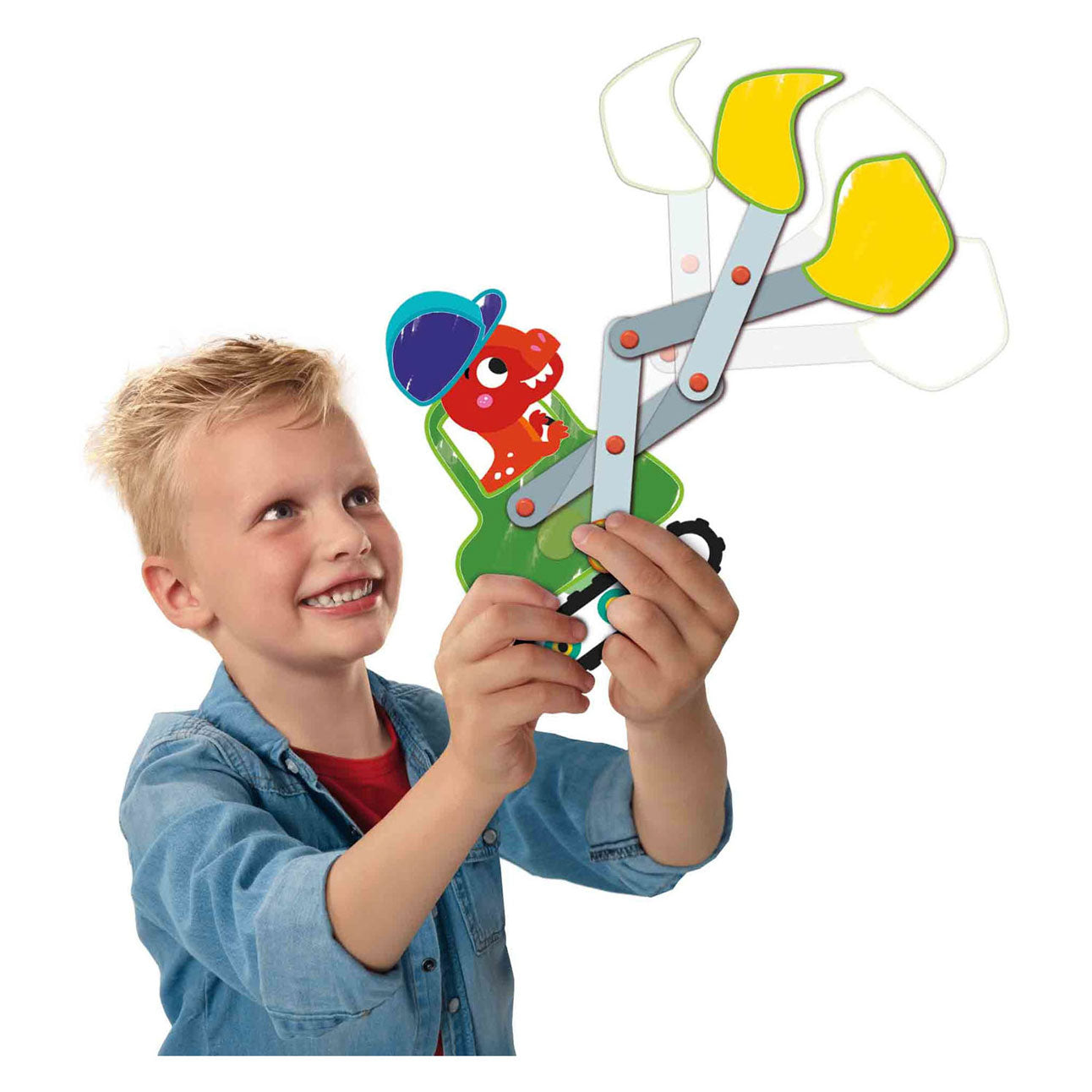 Zijn jonge ingenieurs - dino's