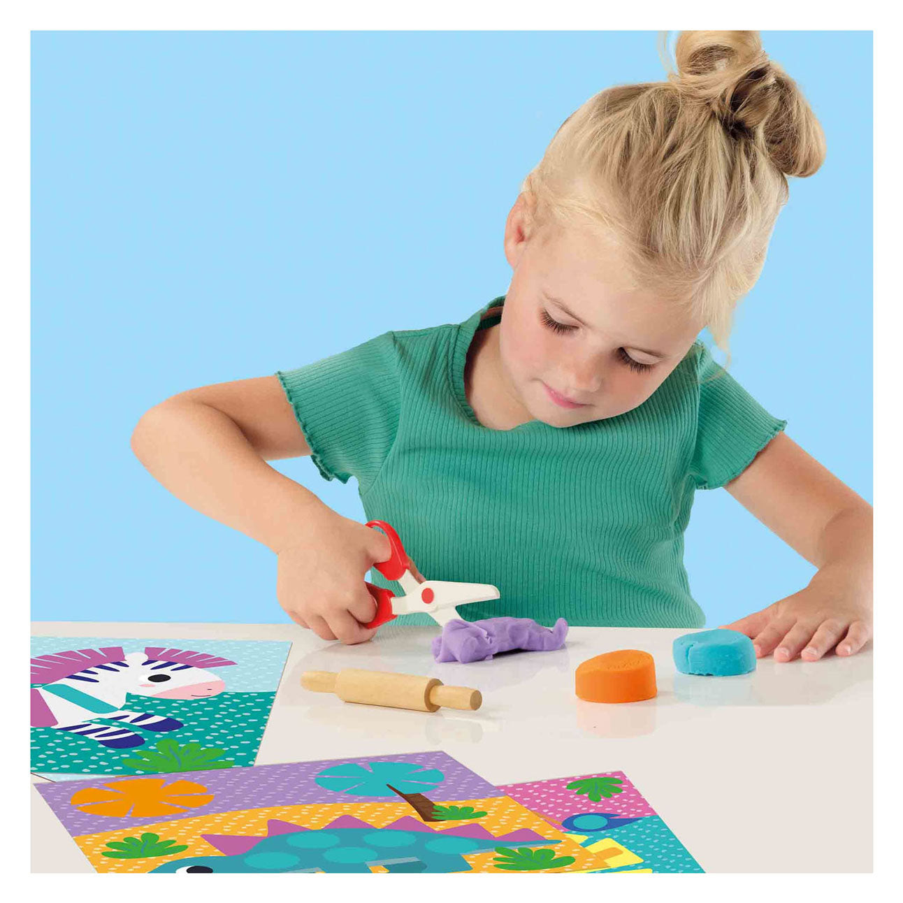 Ses klei vormen knippen | 4 stuks