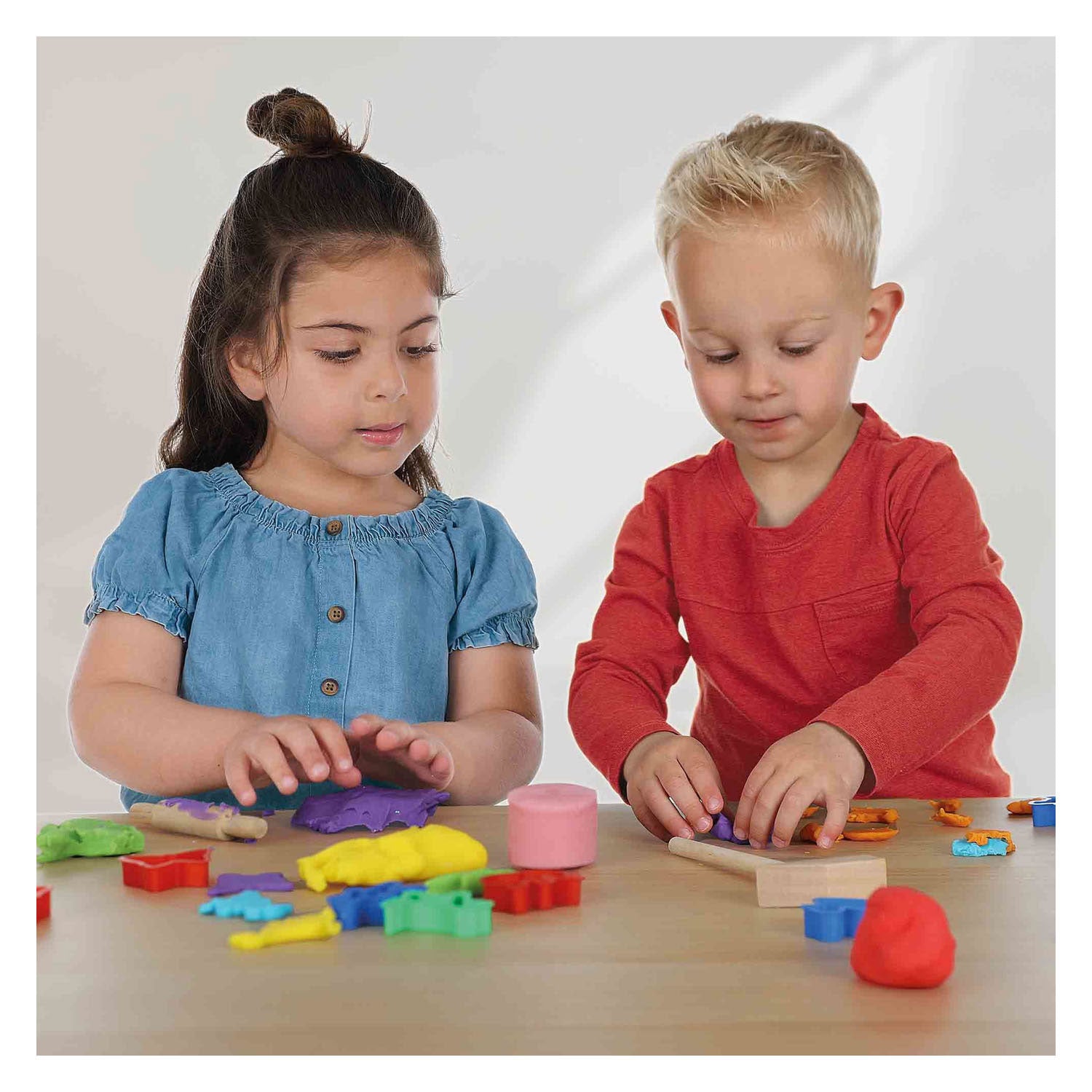 Ses feel good klei - glow (4x90gr)