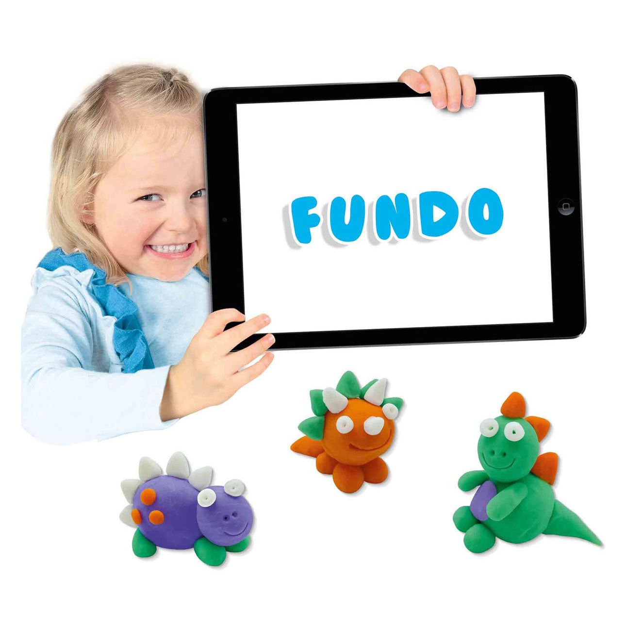 Zijn klei-achtige ondergrond - dino's