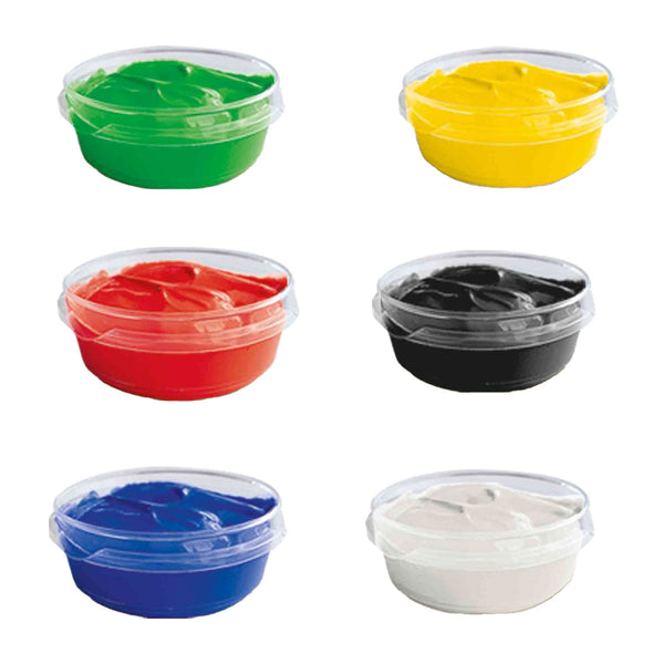 Ses Creative Poster Paint Colours 6 x 45 ml | 2 Pack