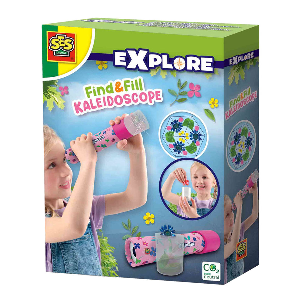 Je vindt hem in een caleidoscoop