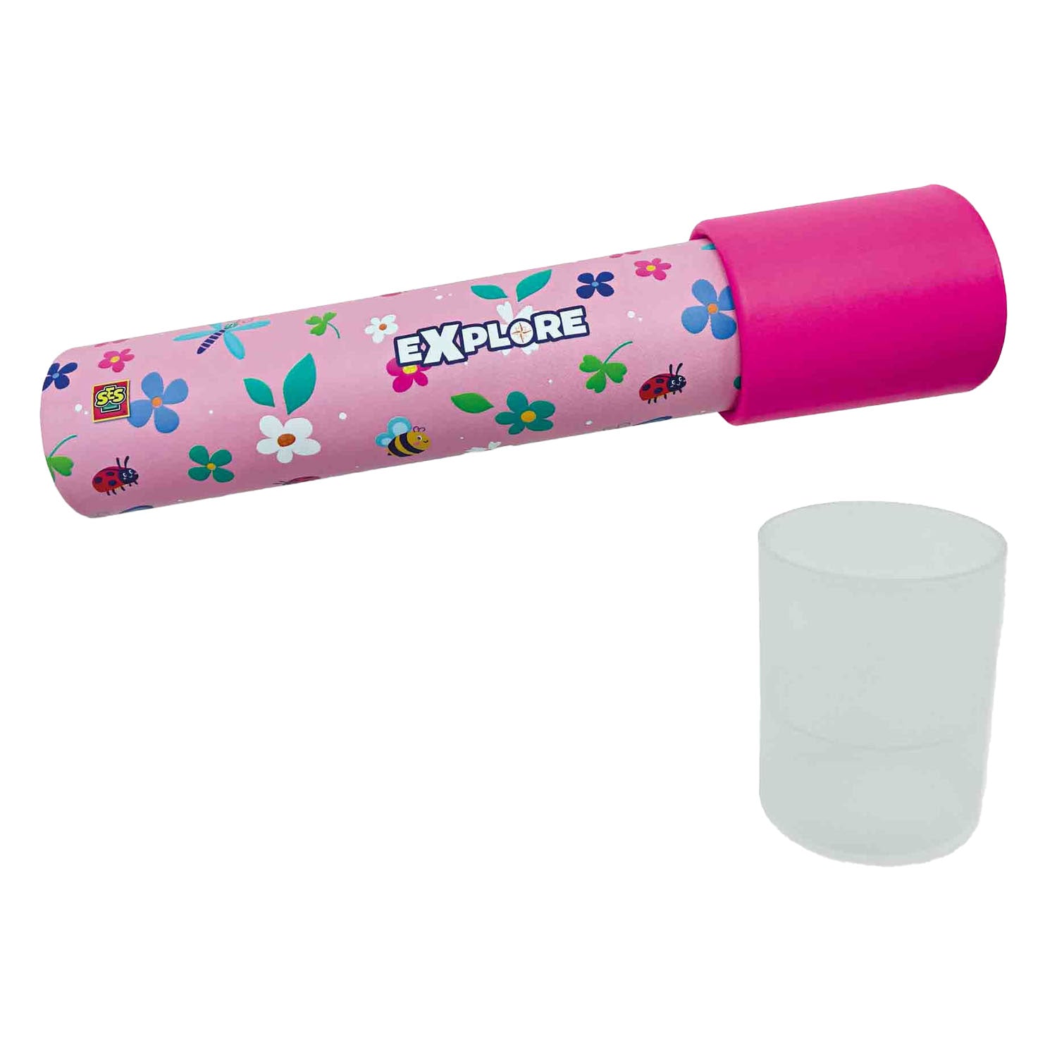 Je vindt hem in een caleidoscoop