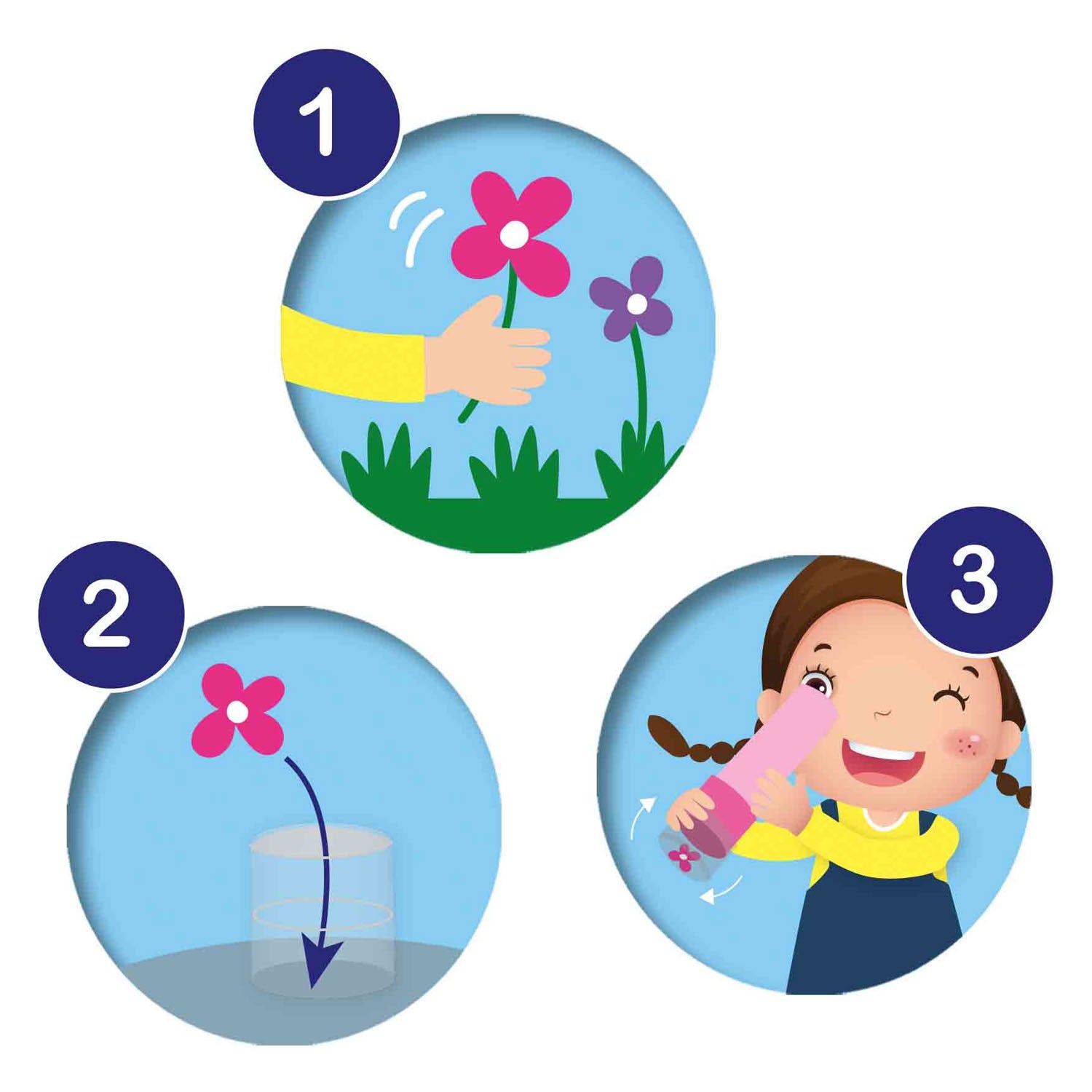 Je vindt hem in een caleidoscoop