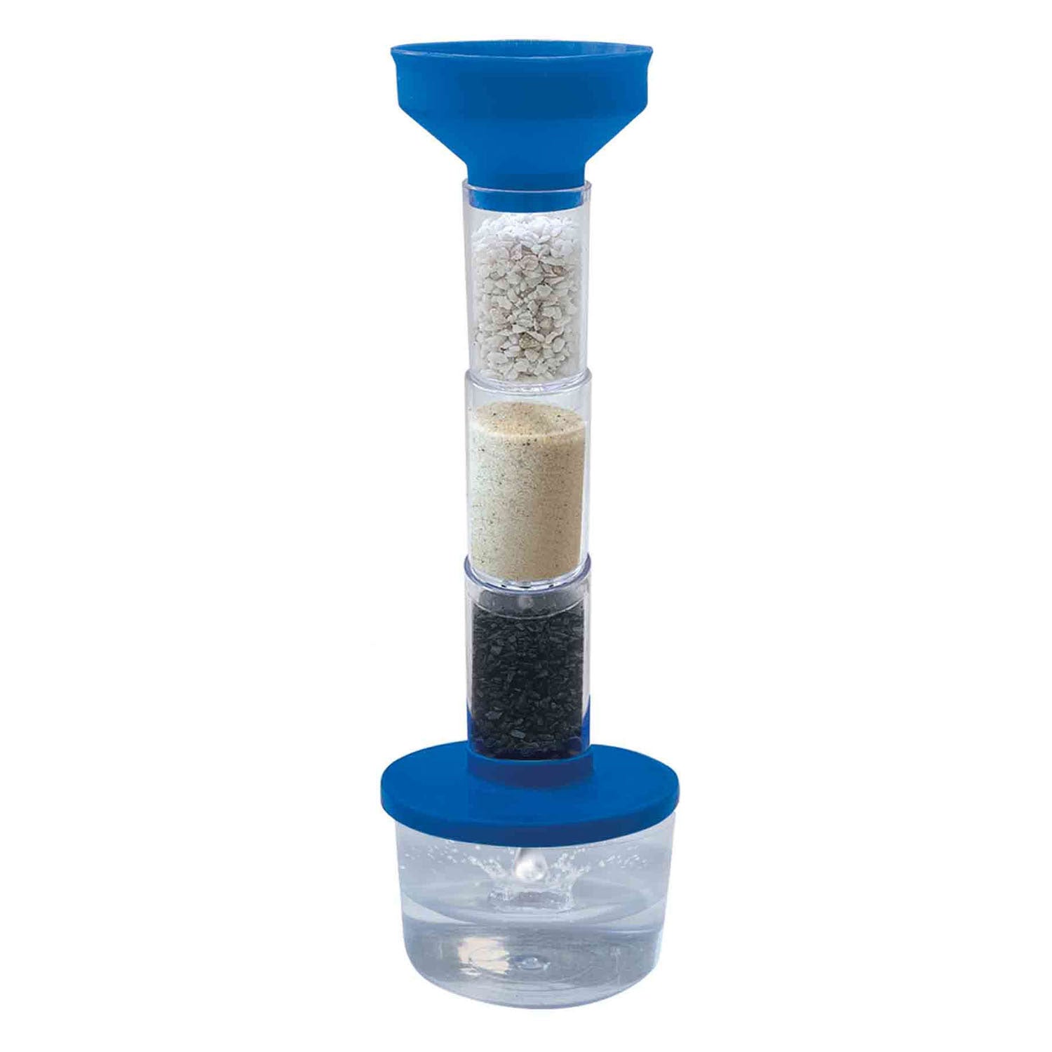 Ses verkennen schoon waterfilter