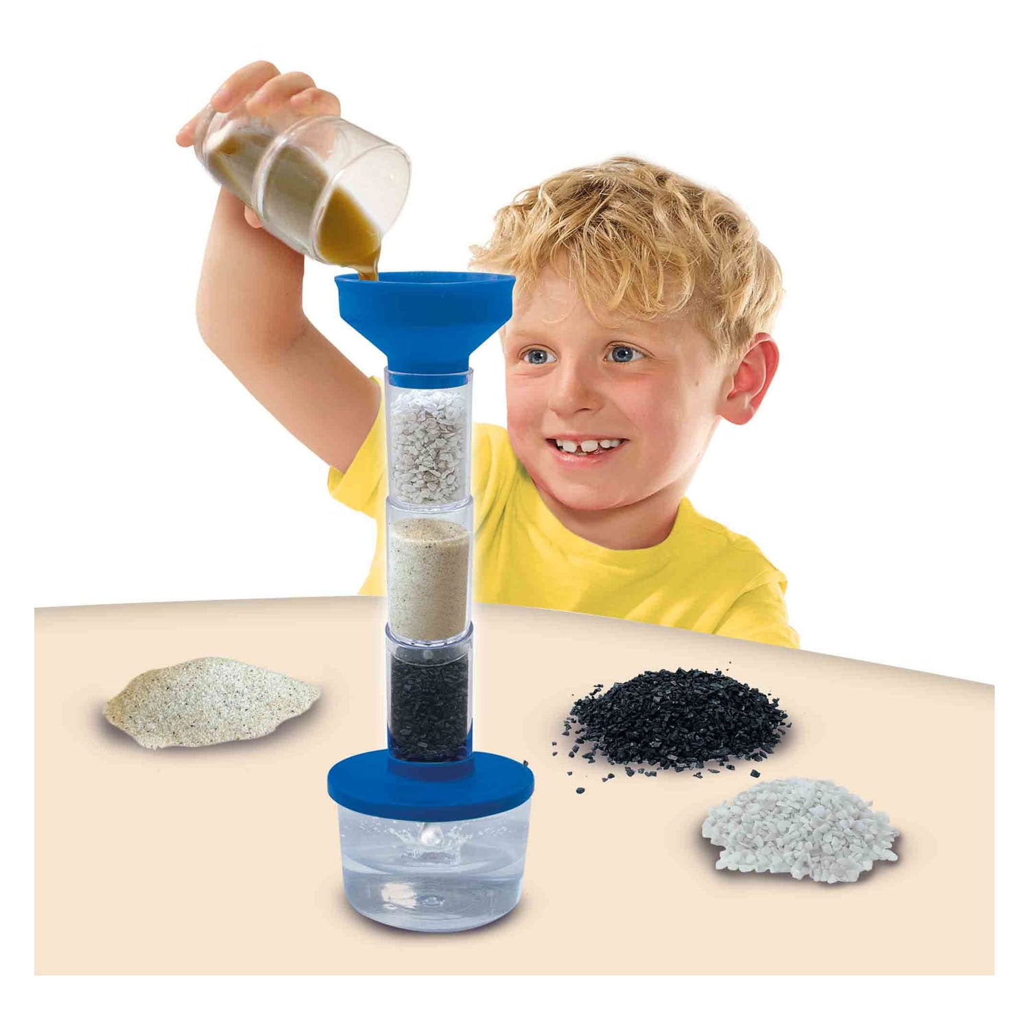 Ses verkennen schoon waterfilter