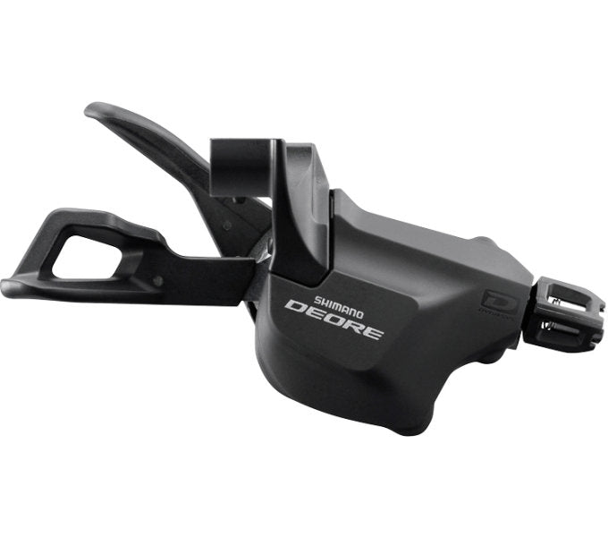 Manette droite 10 vitesses Shimano Deore SL-M6000 I-spec - noir
