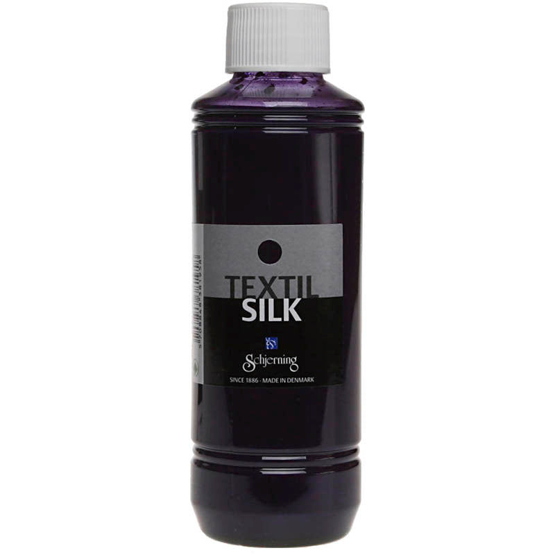 Schjerning zijdeverf es silk, violet, 250 ml 1 fles