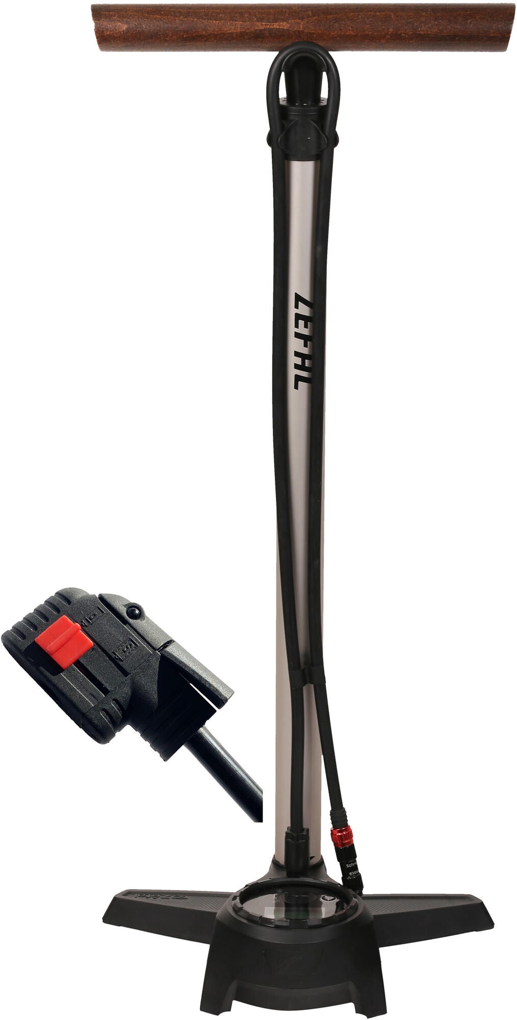 Zefal zéfal hoge druk pomp profil max fp65 floor pump zéfal profil max fp65 silver