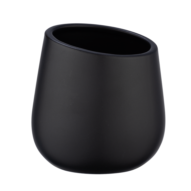 Wenko 1065609 - tandenb.b. badi keramiek zw. | 1 stuks