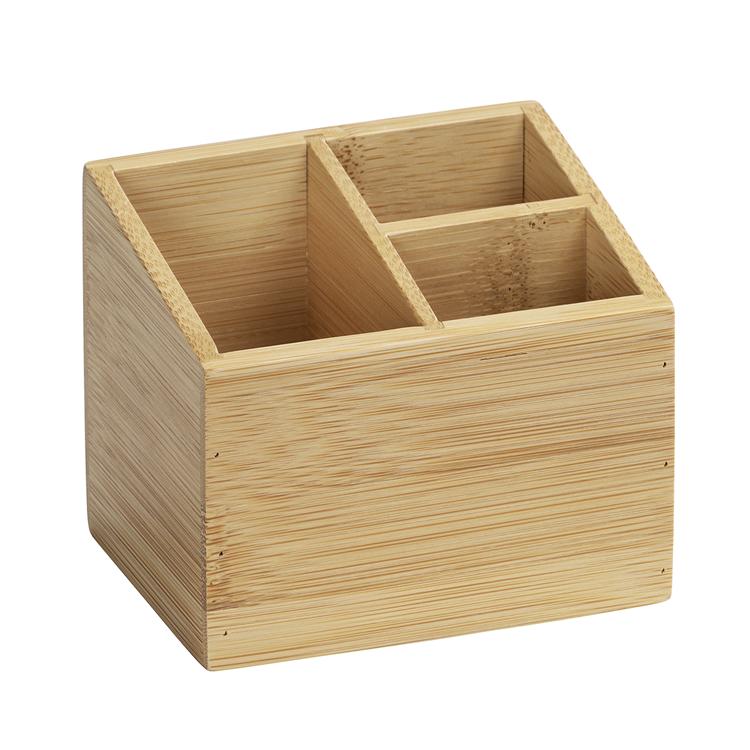 Wenko 1069598 - univ.org. terra 3-vaks bamboe | 1 stuks