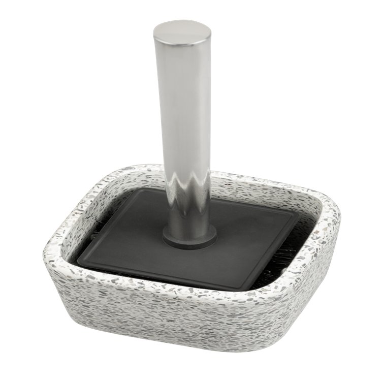 Wenko 1069596 - toiletborstelhouder terrazzo | 1 stuks