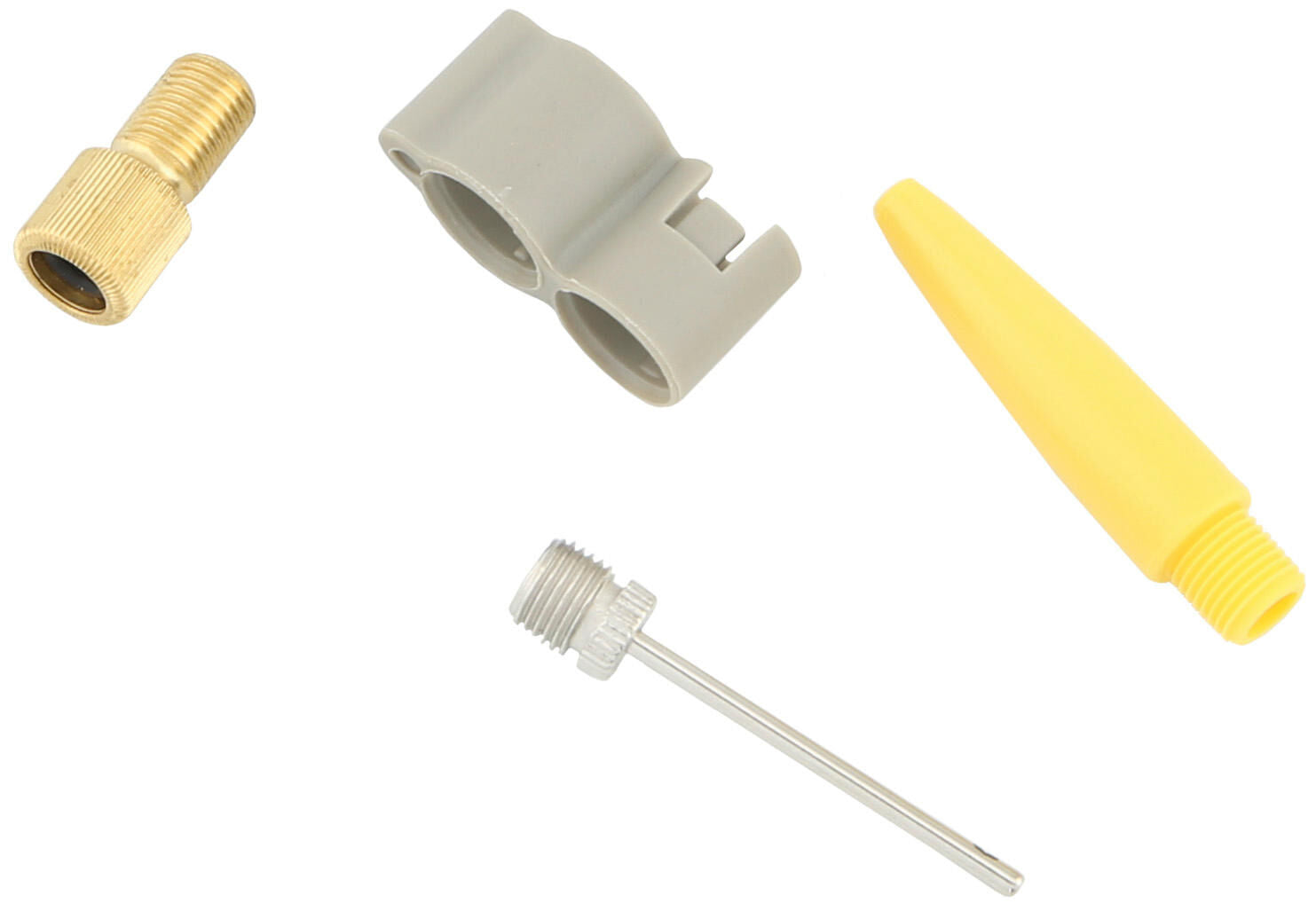 Contec ventieladapter set leisure ct valve ada.set freizeit with diff. adapters