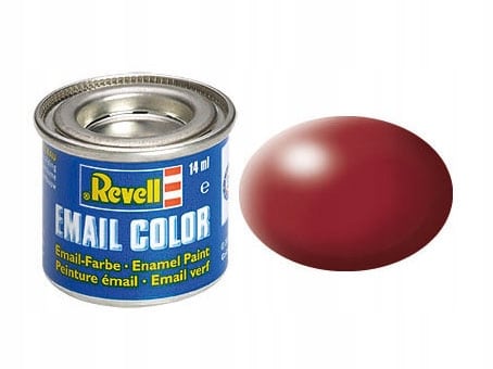 Revell - modelbouwverf nr 331 purperrood zijdemat