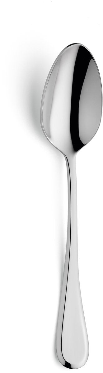 Amefa drift - 2-delige tafellepelset - hoogglans - zilverkleurig