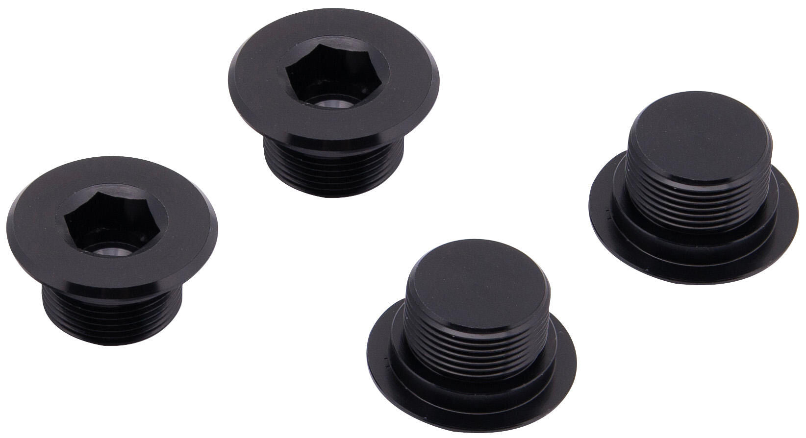 Pinion boutenset crank central screw 4 pcs.