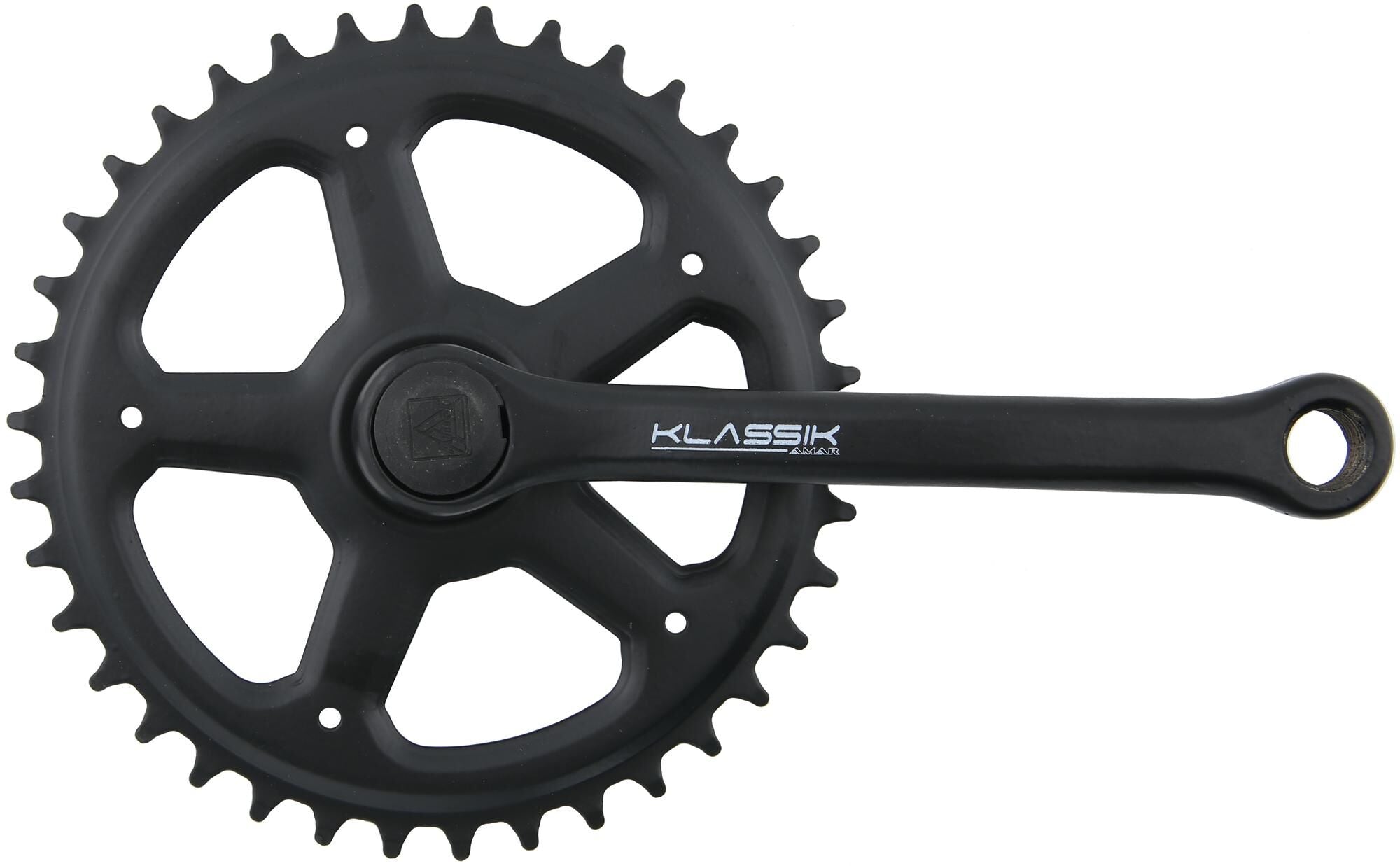 Pieper mp crankstel crankset 4-edge 38t 1 2x3 32 150mm steel