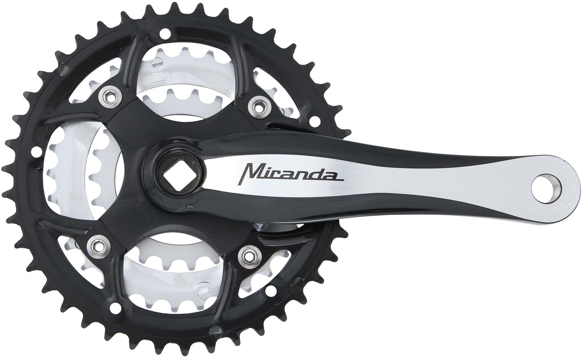 Miranda crankstel beta 3r plus crankset beta 3r plus 170mm22 32 42t no cg