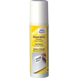 Etiketverwijderaar avery wit, geel 150 ml