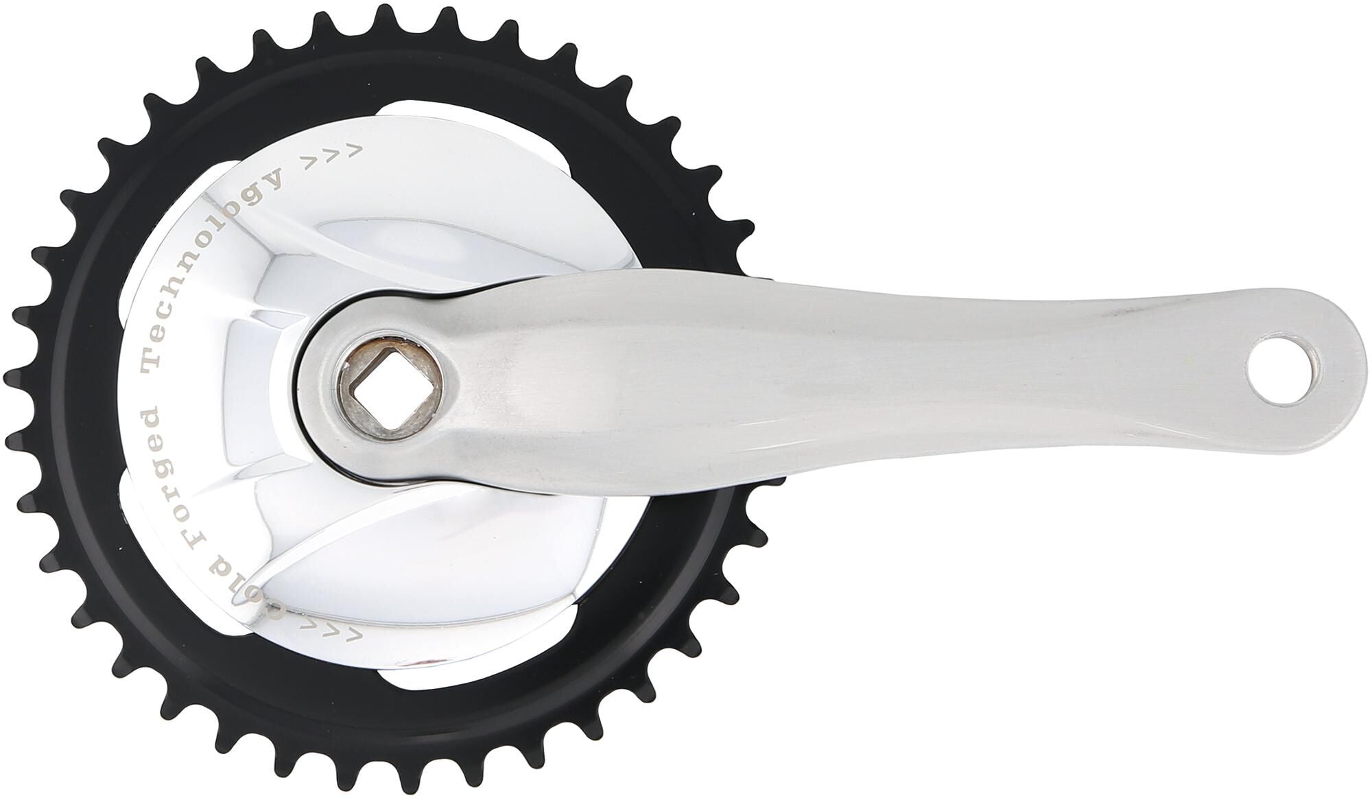 Miranda crankstel crankset 170mm steel alu silver
