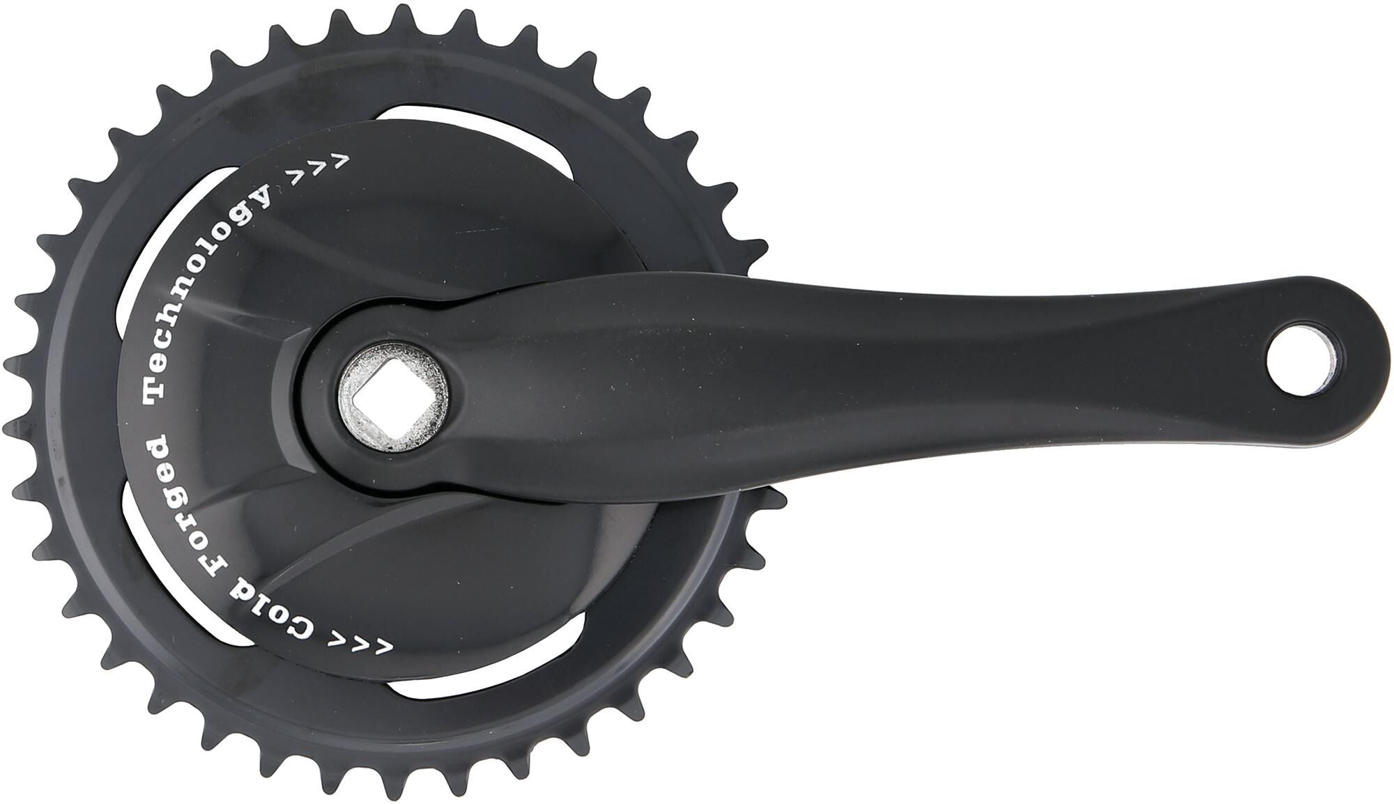 Miranda crankstel crankset 170mm steel alu,black