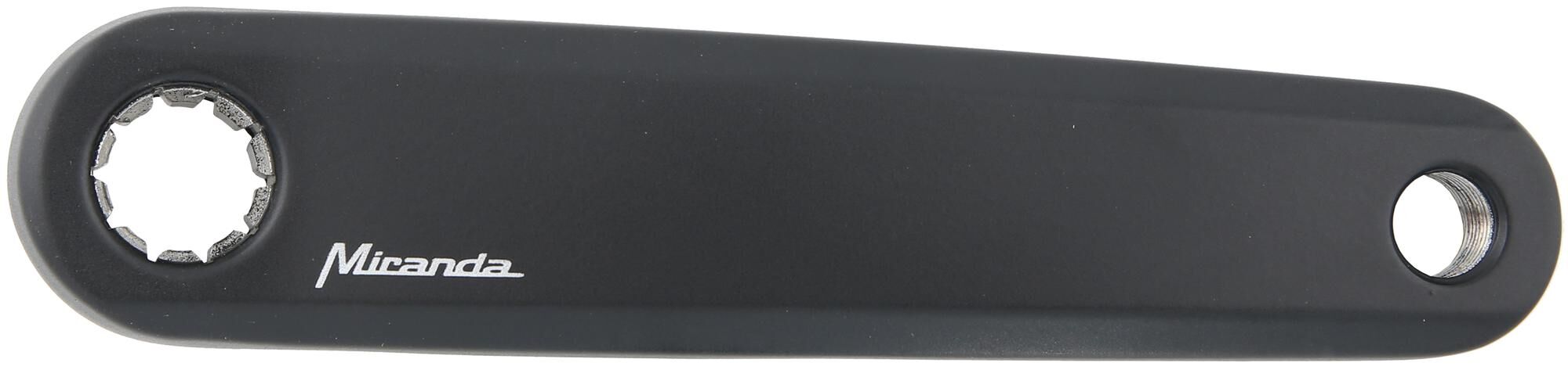 Miranda crank delta 0 crank delta 0 right,175mm,alu,w.screws