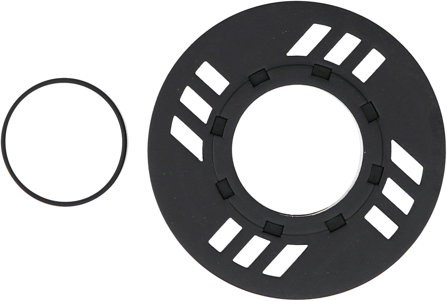 Miranda kettingbescherming chain guard ring w.o-ring,black