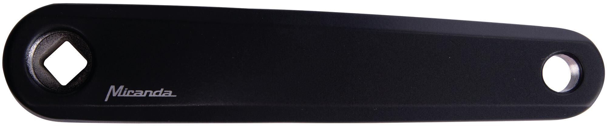 Miranda crank delta 0 crank delta 0 right,170mm,alu,w.screws