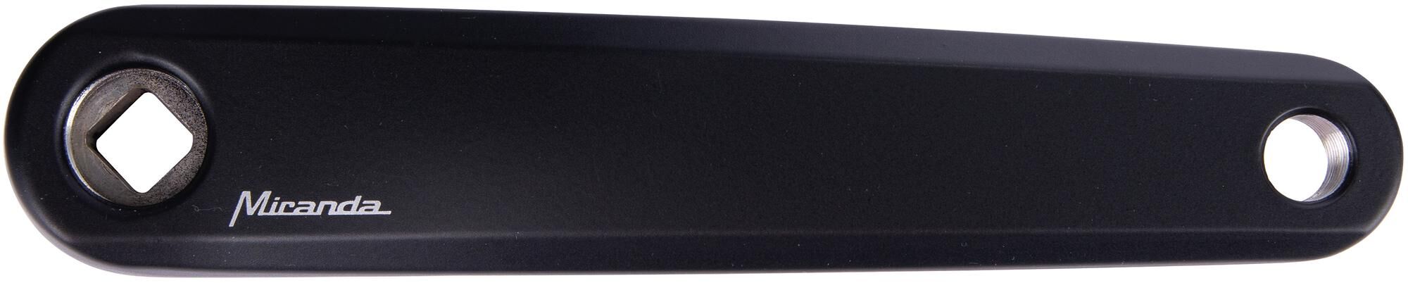 Miranda crank delta 0 crank delta 0 right,175mm,alu,w.screws