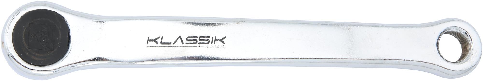 Pieper mp crankstel left crank chrome 170mm