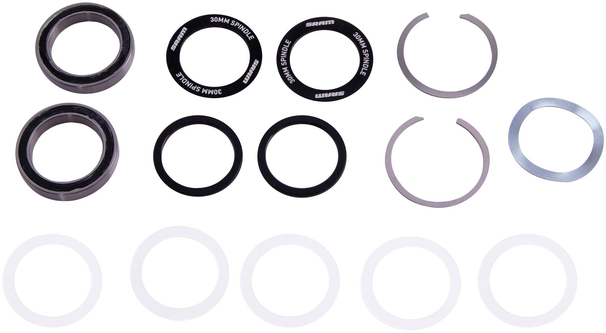 Sram trapas lagerset bb30