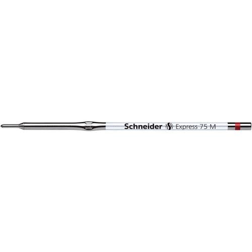 Balpen navulling schneider express 75 rood 10 stuks