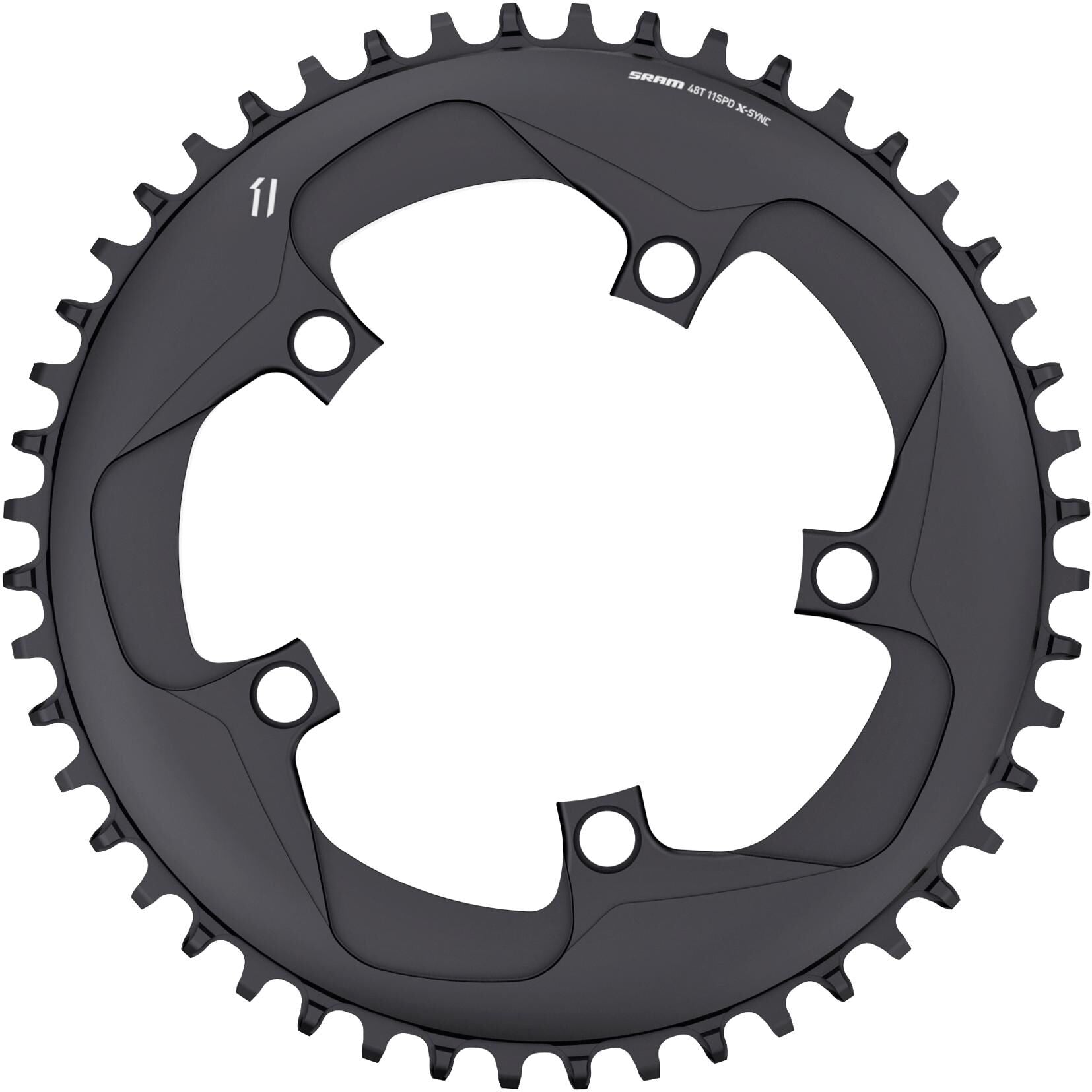 Sram kettingblad rival 1 chain ring rival 1 x-sync 48 t. black