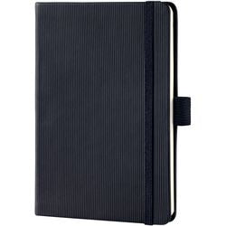 Sigel - notitieboek - conceptum pure - a6 - zwart - hardcover - 194 pagina's - lijn - 80 grams papier - si-co132