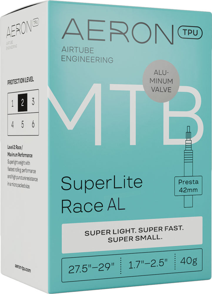 Aeron tpu aeron tpu mtb - superlite race al 1,7 -2,5 presta valve 42 27,5 - 29