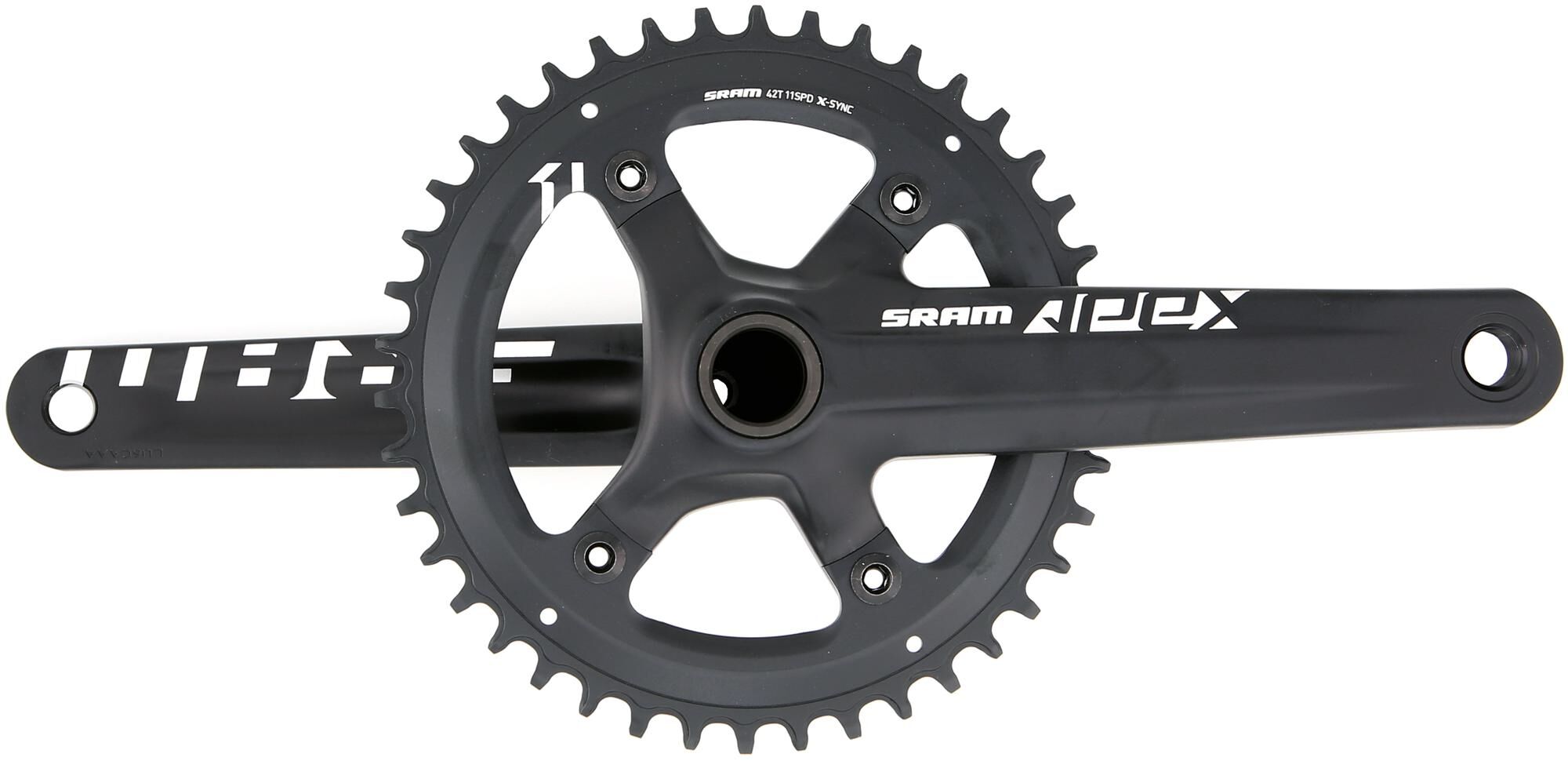 Sram crankstel apex 1 crankset apex 1 gxp,172,5mm