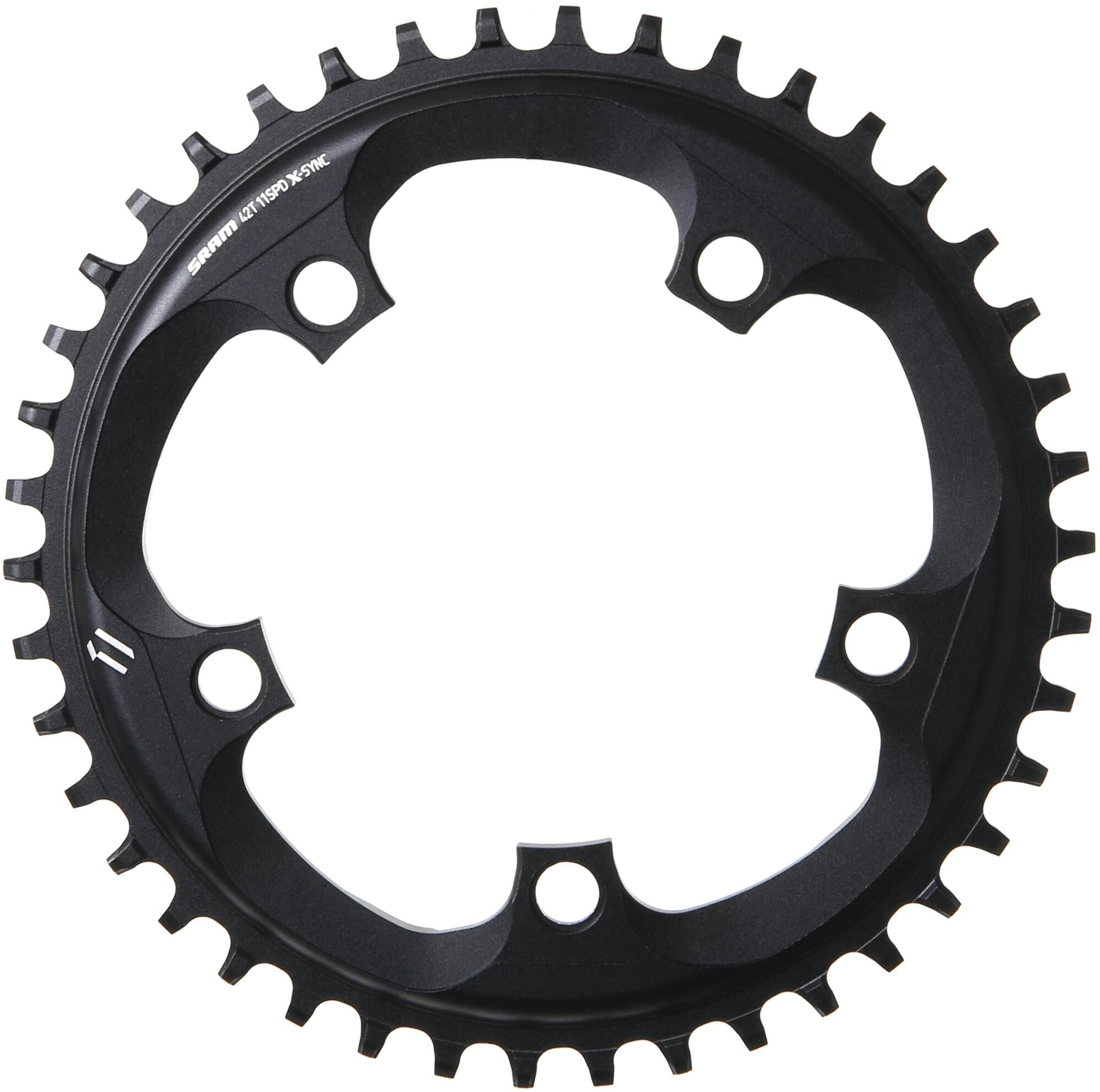 Sram kettingblad single chain ring single 42t alu black