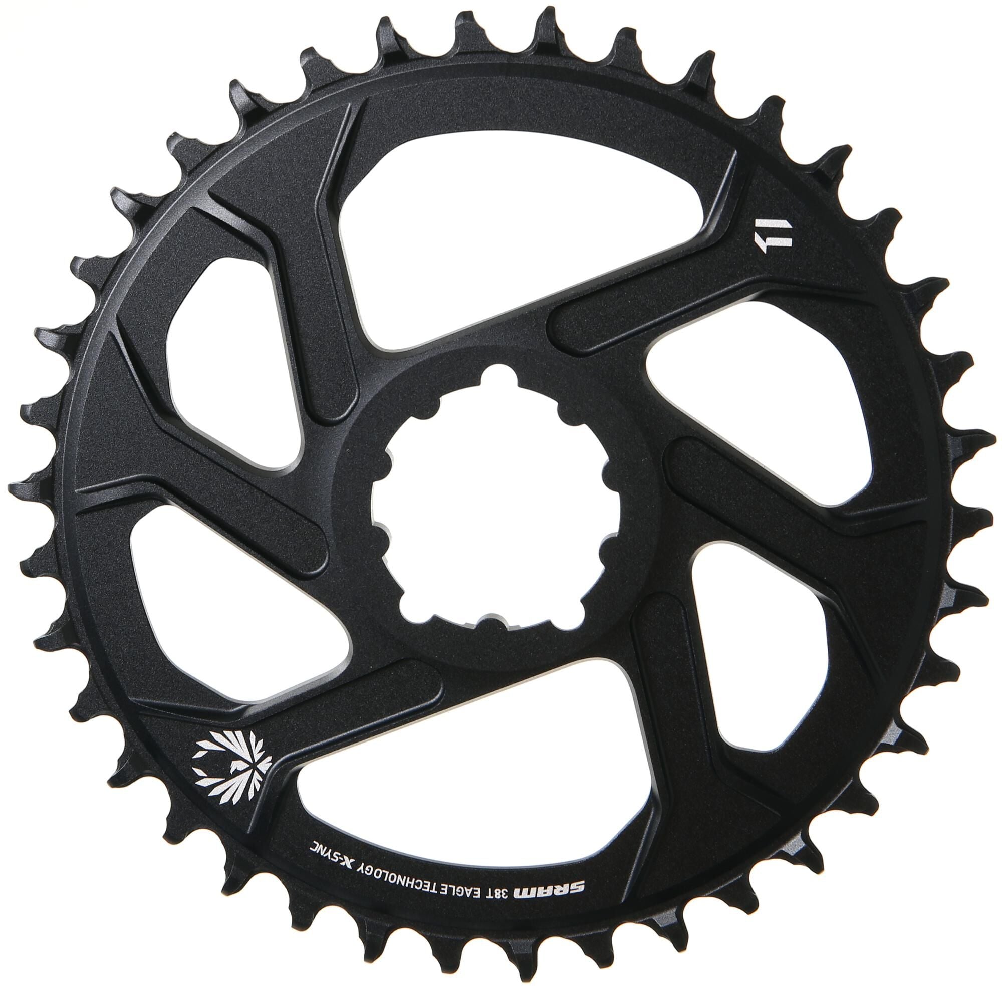 Sram kettingblad x-sync 2 chain ring x-sync 2 38t black