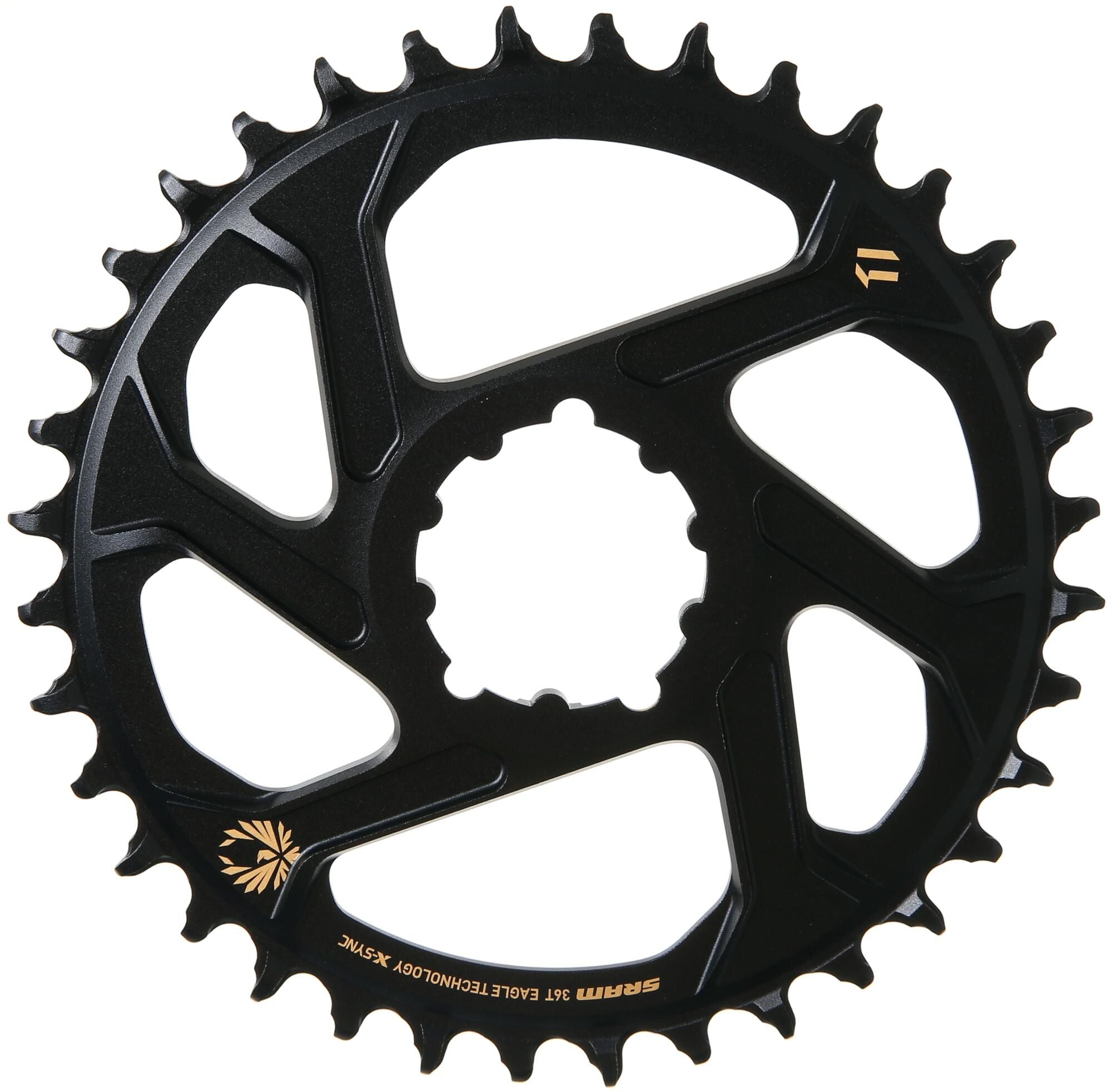 Sram kettingblad x-sync 2 chain ring x-sync 2 36t gold