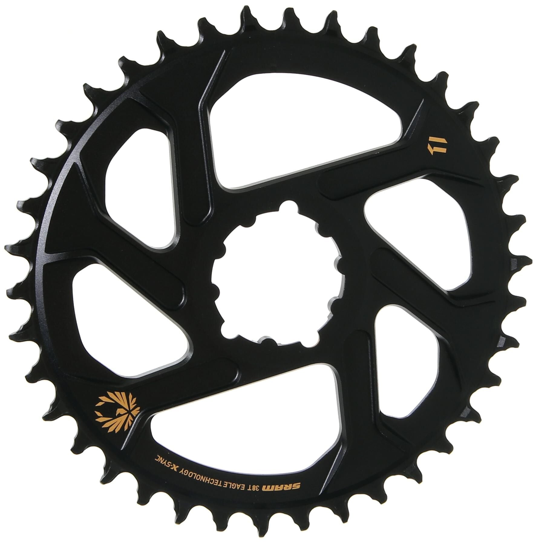 Sram kettingblad x-sync 2 chain ring x-sync 2 38t gold