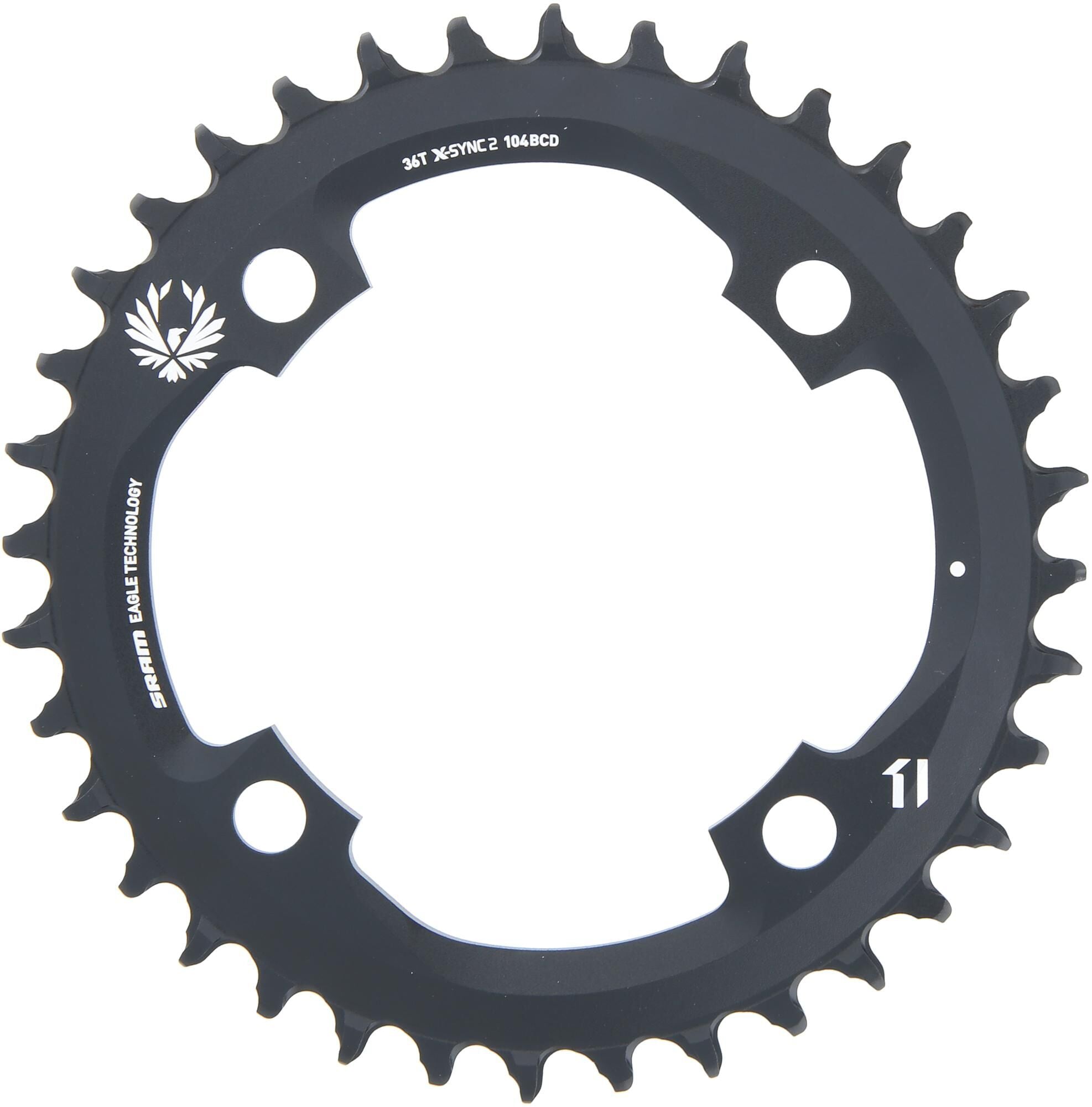 Sram kettingblad x-sync 2 chain ring x-sync 36t alu