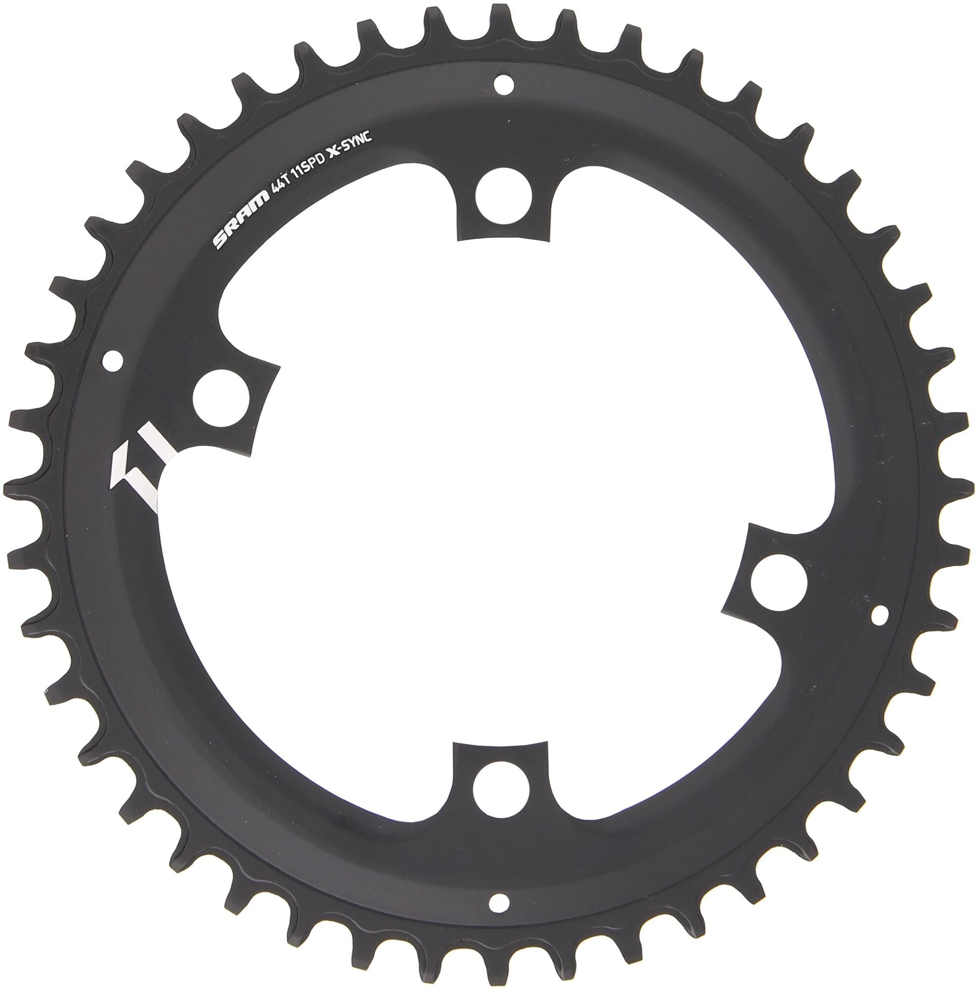 Sram kettingblad apex 1 chain ring apex 1 alu,44t.