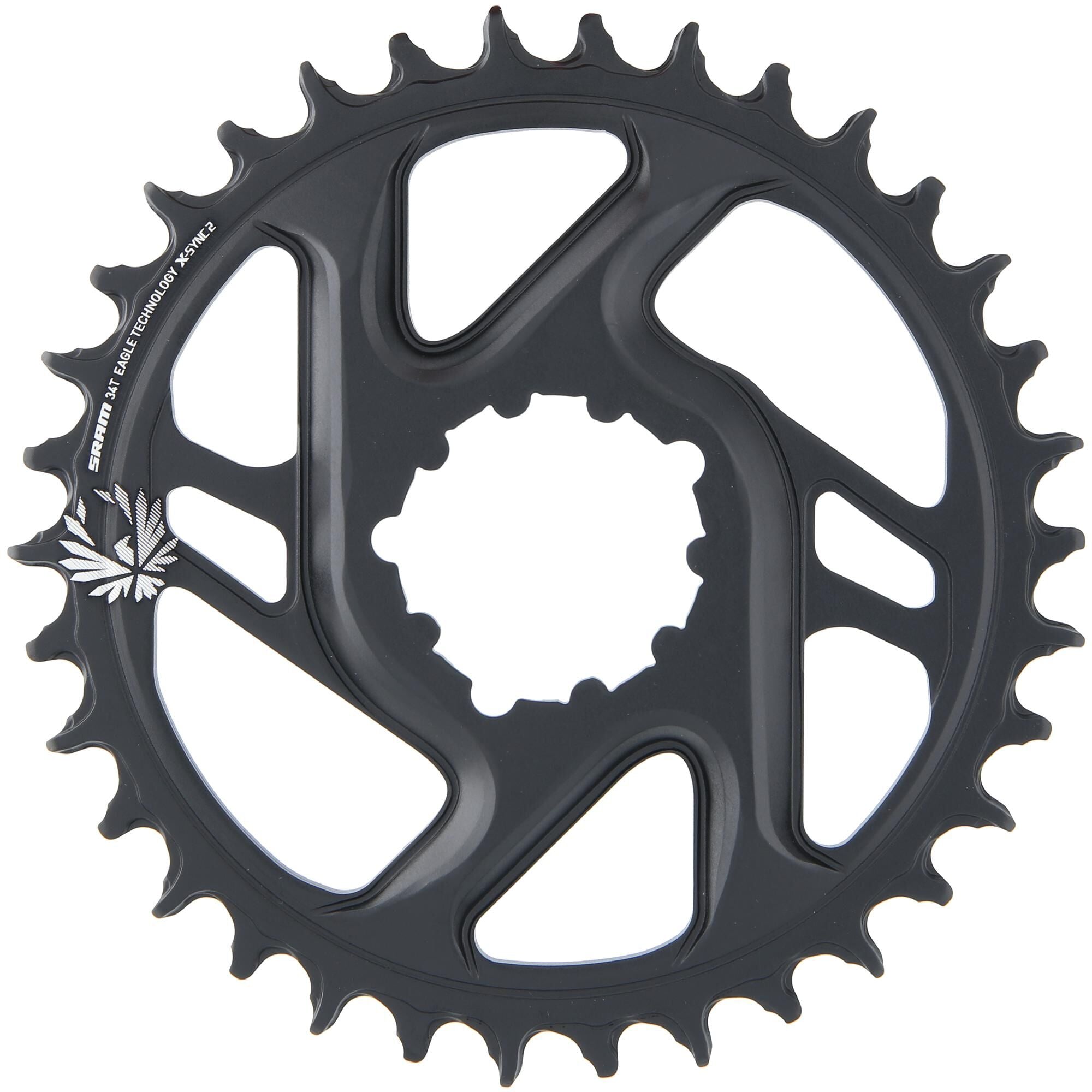 Sram kettingblad x-sync 2 trigger xx1 eagle alu,34t.,black