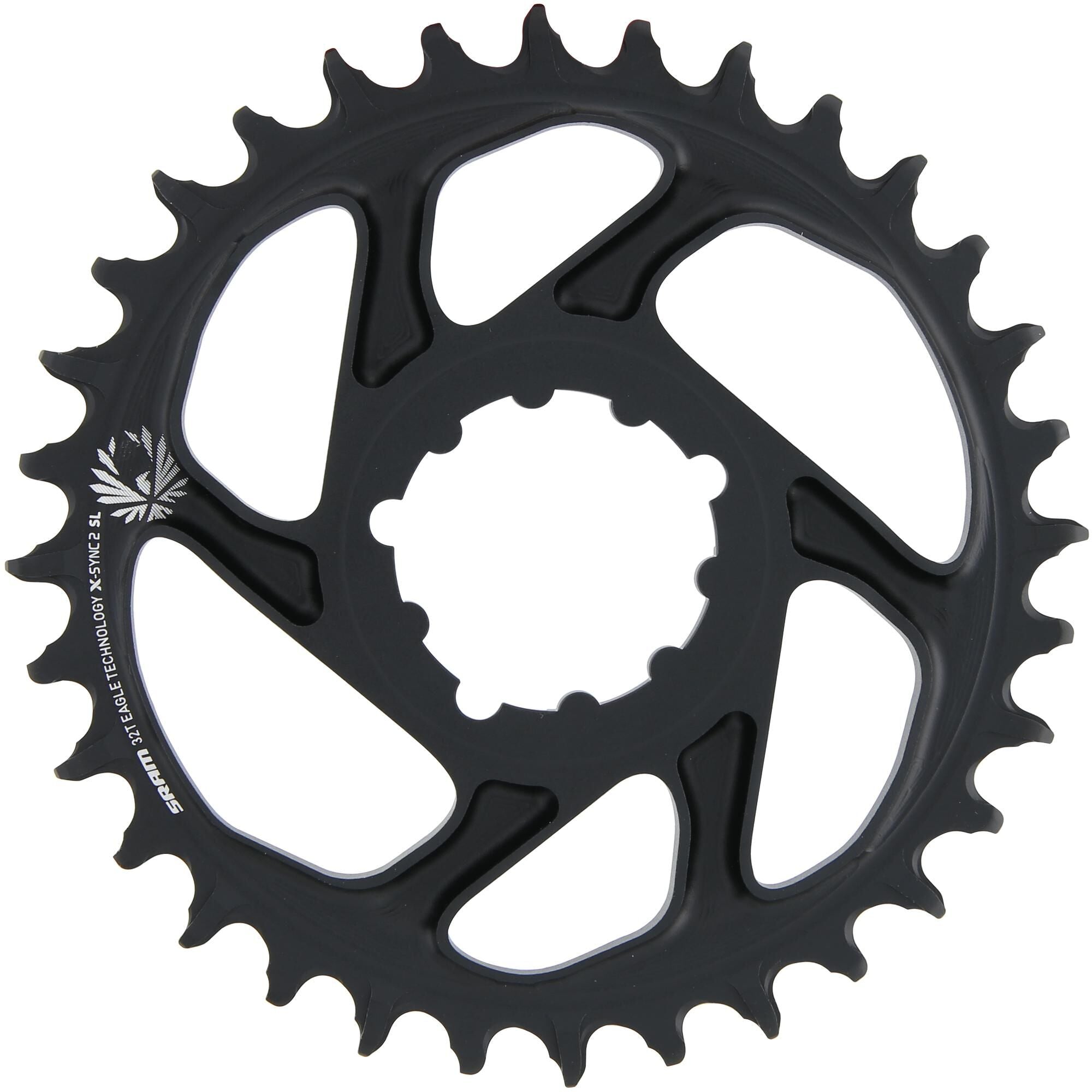 Sram kettingblad x-sync2 sl chain ring x-sync2 sl 32 teeth alu black